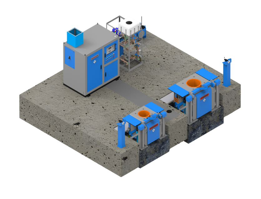 3D Technical Layout