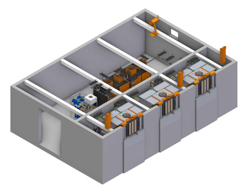 3D Technical Layout Secondary
